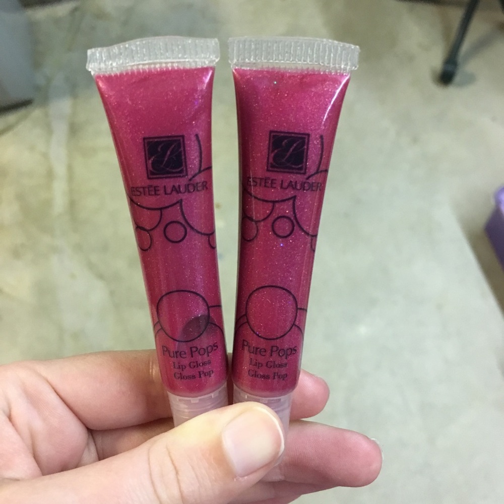 NEW Estée Lauder Lip Gloss set of 2